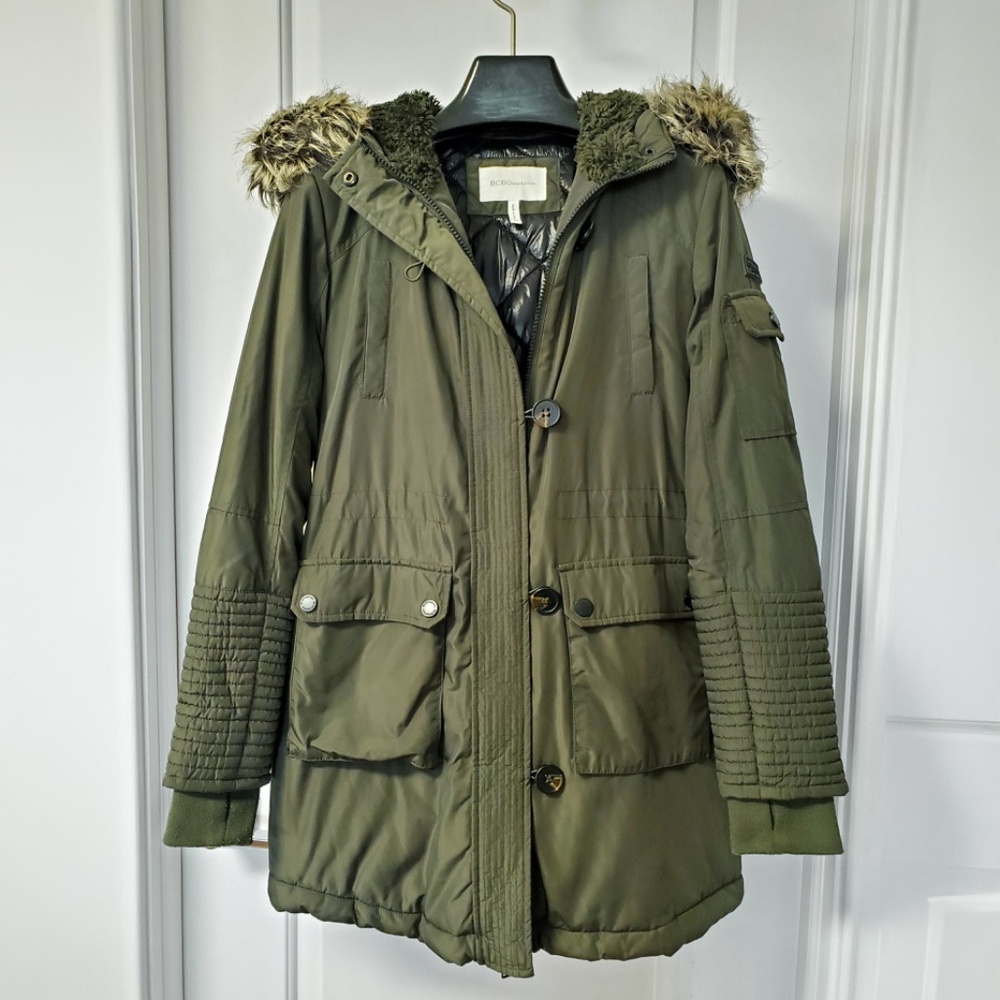 BCBGeneration puff jacket